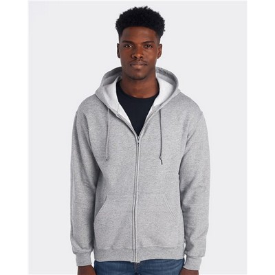 JERZEES® Unisex NuBlend® Full-Zip Hooded Sweatshirt