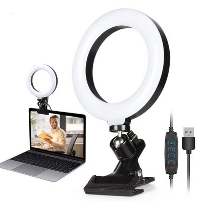 6" Ring Light CLIP ON