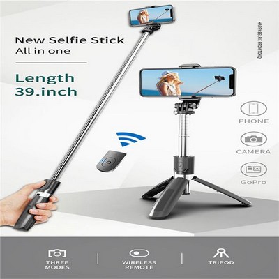 Bluetooth Selfie Stick Tripod